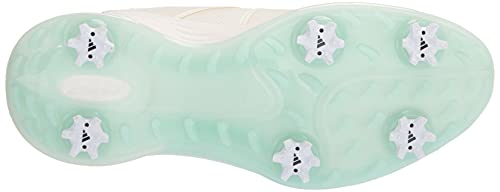 adidas Women's ZG21 Motion Primegreen BOA Mid Cut Golf Shoes, Non-Dyed/Halo Mint/Non-Dyed, 10