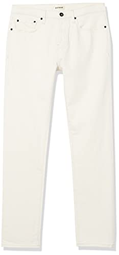 Amazon Brand - Goodthreads Men's Athletic-Fit Jean, White Vintage, 36W x 31L