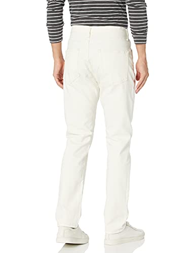 Amazon Brand - Goodthreads Men's Athletic-Fit Jean, White Vintage, 36W x 31L