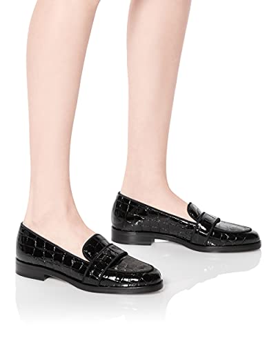 Aquazzura, Martin Mocassin, 9.5, Black