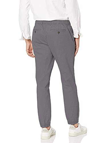 Amazon Essentials Men's Slim-Fit Jogger Pant, Dark Grey, X-Small