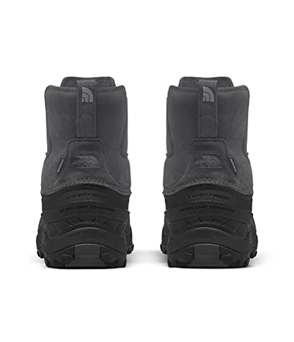 The North Face Men's Chilkat IV Pull-On, Vanadis Grey/TNF Black, 11