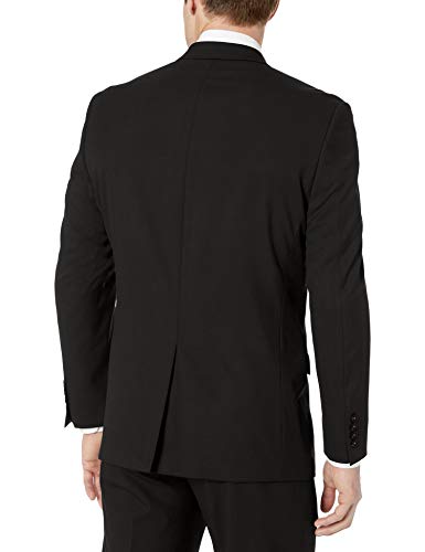 Chaps Men's All American Classic Fit Suit Separate Blazer , Black, 40 Regular