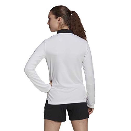 adidas womens Tiro 21 Track Jacket White Medium