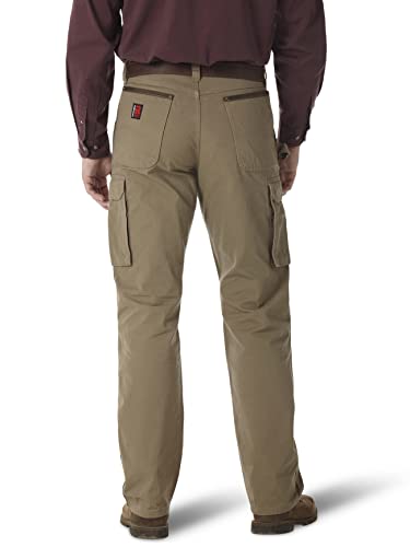 Wrangler Riggs Workwear Men's Ranger Pant,Bark,36x30