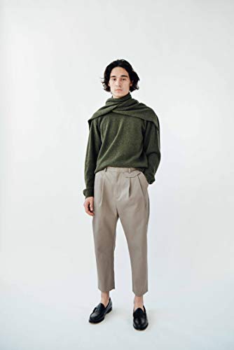 Deveaux New York, Double Pleat Wyatt Pant, 2, Stone