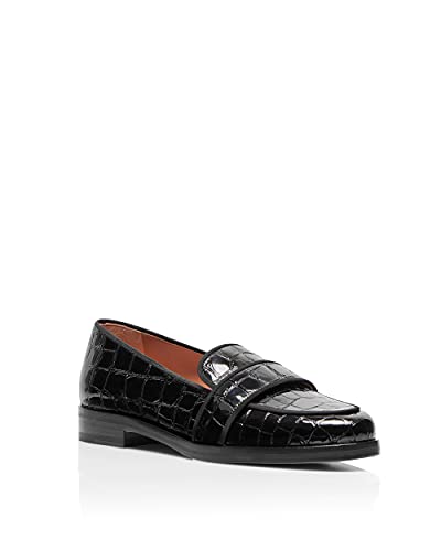 Aquazzura, Martin Mocassin, 9.5, Black