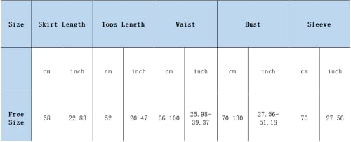 Woman Falbala Knit Skirt Suits (Red, Free Size)