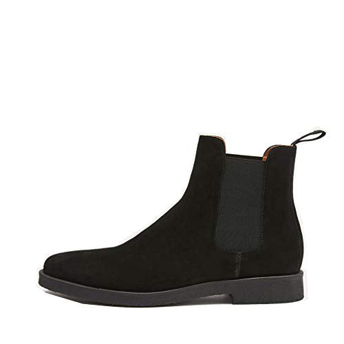 Sonoma Suede Chelsea Boot - Triple Black - Size 9.5