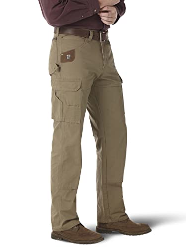 Wrangler Riggs Workwear Men's Ranger Pant,Bark,36x30