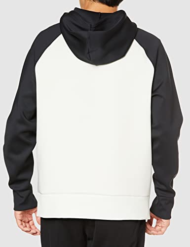 Oakley Men's Sierra DWR Fleece Hoody 2.0, Blackout/Cool Gray, M