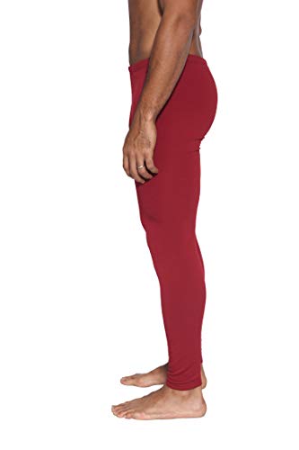 3-Pack: Men's Thermal Underwear Pants Set Warm Long Johns Compression Underpants Leggings Training Tights Active Clothing - Set 4, Large