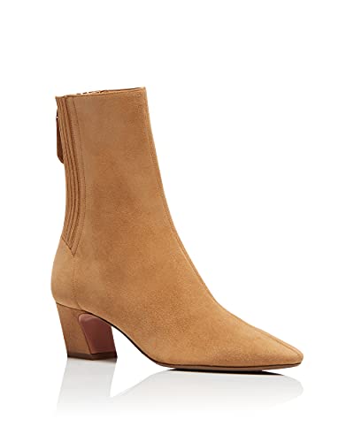 Aquazzura, Tres St Honore Bootie 50, 10.5, Sweet Honey