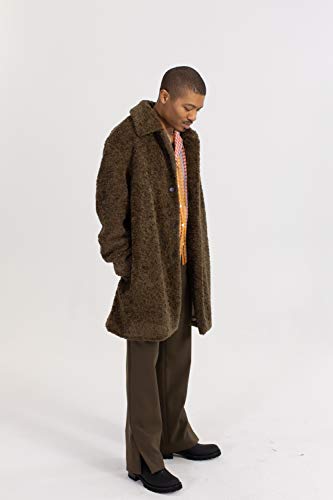 Deveaux New York, Top Coat, S, Brown