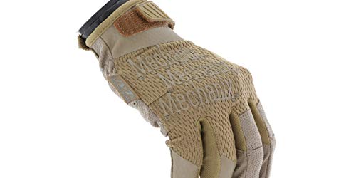 Mechanix Wear: Tactical Specialty 0.5mm High-Dexterity Coyote Tactical Work Gloves (Small, Tan)
