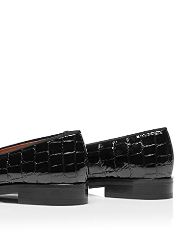 Aquazzura, Martin Mocassin, 9.5, Black
