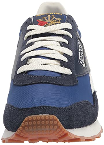 Reebok unisex adult Aztec Ii Sneaker, Classic Cobalt/Vector Navy/White, 10 Women 8.5 Men US