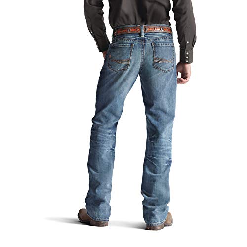 Ariat Men's M4 Low Rise Jean, Scoundrel, 34x34
