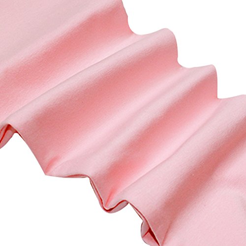 Bienzoe Girl's Knit Cotton Stretch School Uniform 3 Leggings Pack D 10