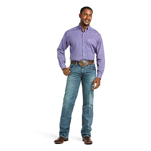 Ariat Men's M4 Low Rise Jean, Scoundrel, 34x34