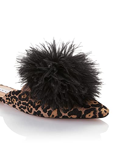 Aquazzura, Boudoir Flat Mule, 11, Natural