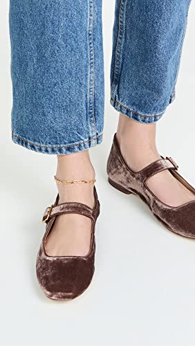 Sam Edelman Women's Michaela Flats, Mauve, Purple, 7.5 Medium US