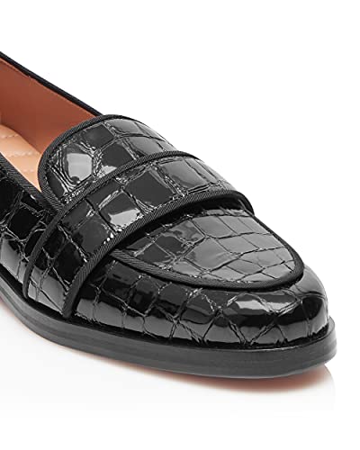 Aquazzura, Martin Mocassin, 9.5, Black