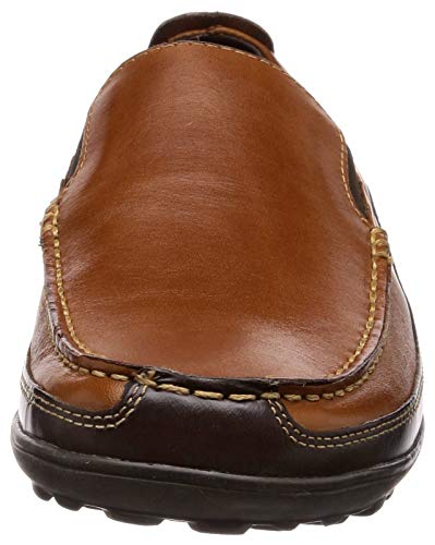 Cole Haan mens Tucker Venetian Loafer, Tan, 8 Wide US