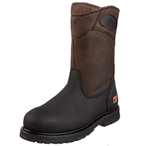 Timberland PRO Men's 53522 Powerwelt Wellington Boot,Rancher Brown,12 M