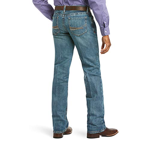Ariat Men's M4 Low Rise Jean, Scoundrel, 34x34
