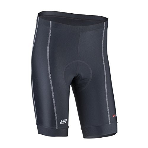 Bellwether Men's Endurance Gel Cycling Short Black, Medium