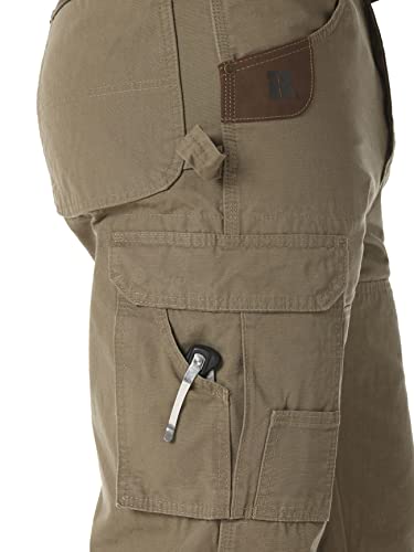 Wrangler Riggs Workwear Men's Ranger Pant,Bark,36x30