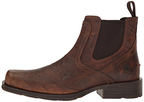 Ariat Mens Midtown Rambler Casual Boot, Barn Brown, 13 2E US
