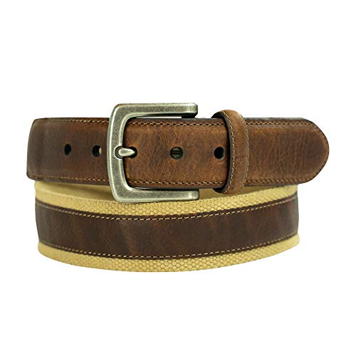Columbia Men's Comfort Stretch Casual Fabric Belt