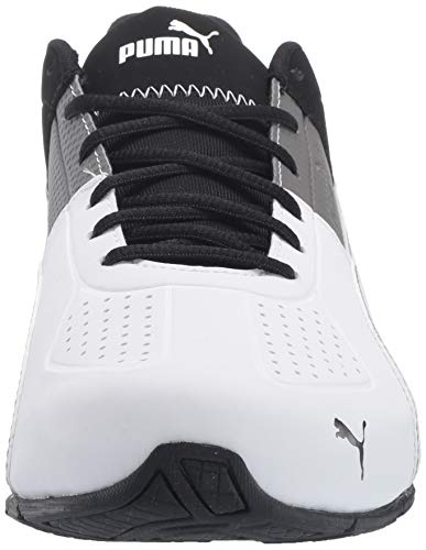 PUMA mens Cell Surin 2 Sneaker, Charcoal Gray-puma White, 12 US