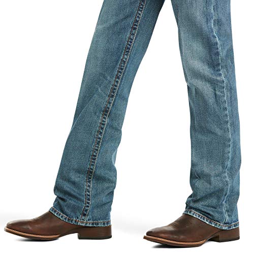 Ariat Men's M4 Low Rise Jean, Scoundrel, 34x34
