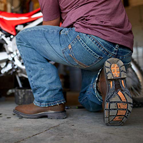 Ariat Men's M4 Low Rise Jean, Scoundrel, 34x34
