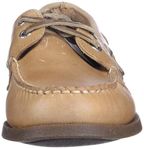 Sperry Men's Authentic Original 2-Eye Boat Shoe, Sahara, 11 M US