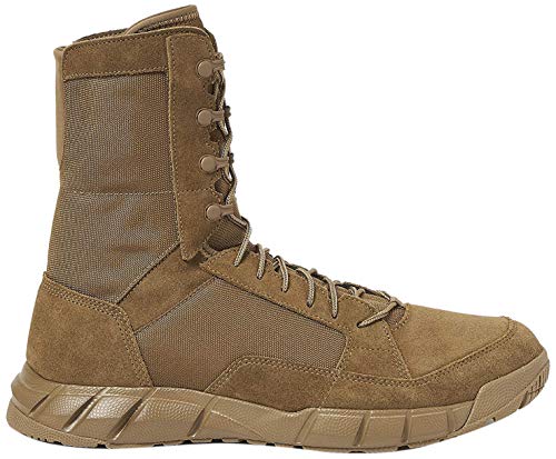 Oakley Durable EVA Midsole and Outsole Size 9.5 Light Assault Boots, Coyote Tan