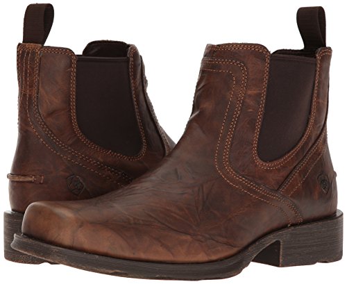Ariat Mens Midtown Rambler Casual Boot, Barn Brown, 13 2E US
