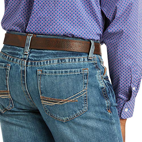 Ariat Men's M4 Low Rise Jean, Scoundrel, 34x34