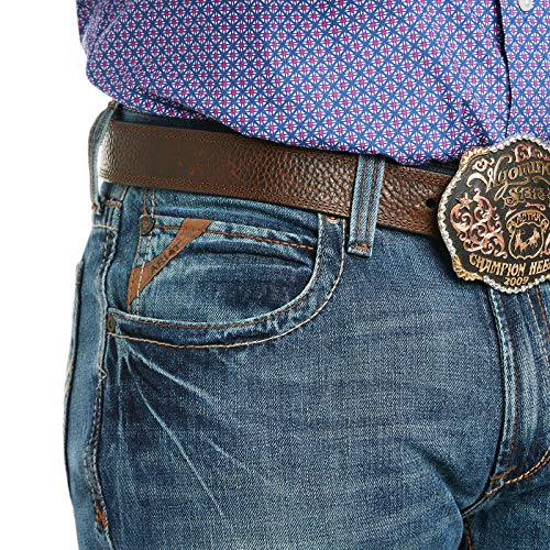Ariat Men's M4 Low Rise Jean, Scoundrel, 34x34