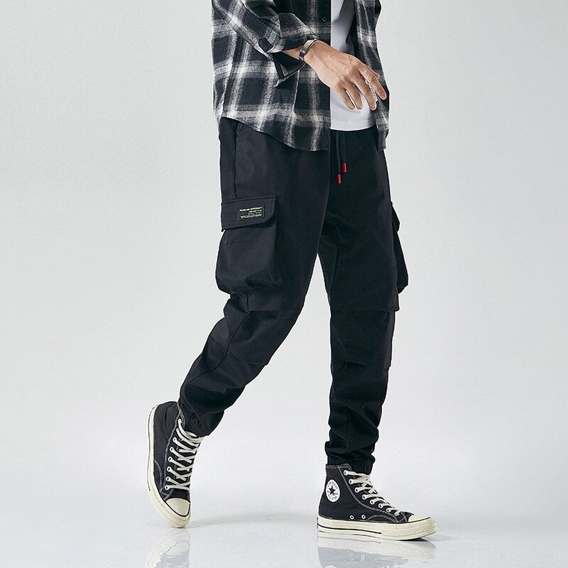 8Xl Cargo Pants Men Overalls Men 2021 Summer Plus Size Loose Sports Street Couple Overalls Men Casual Style Versatile Pants