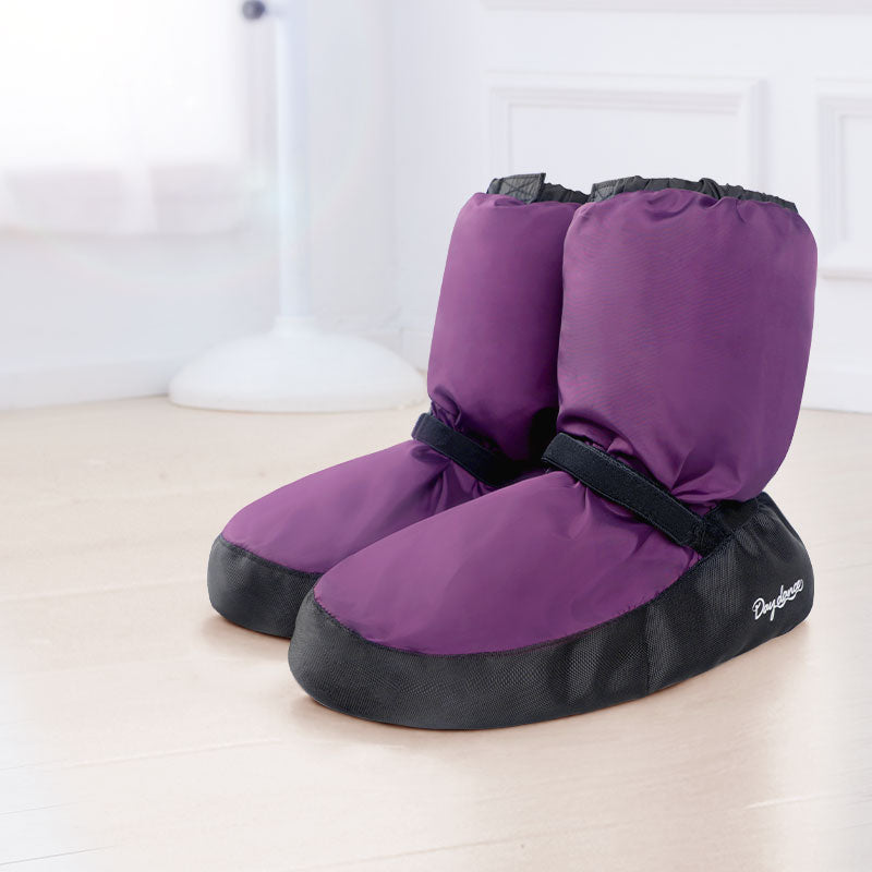 Ballet Shoes Dance Boots Warm Ballet Boots Dance Shoe Winter Boots Warm Up Training Shoes