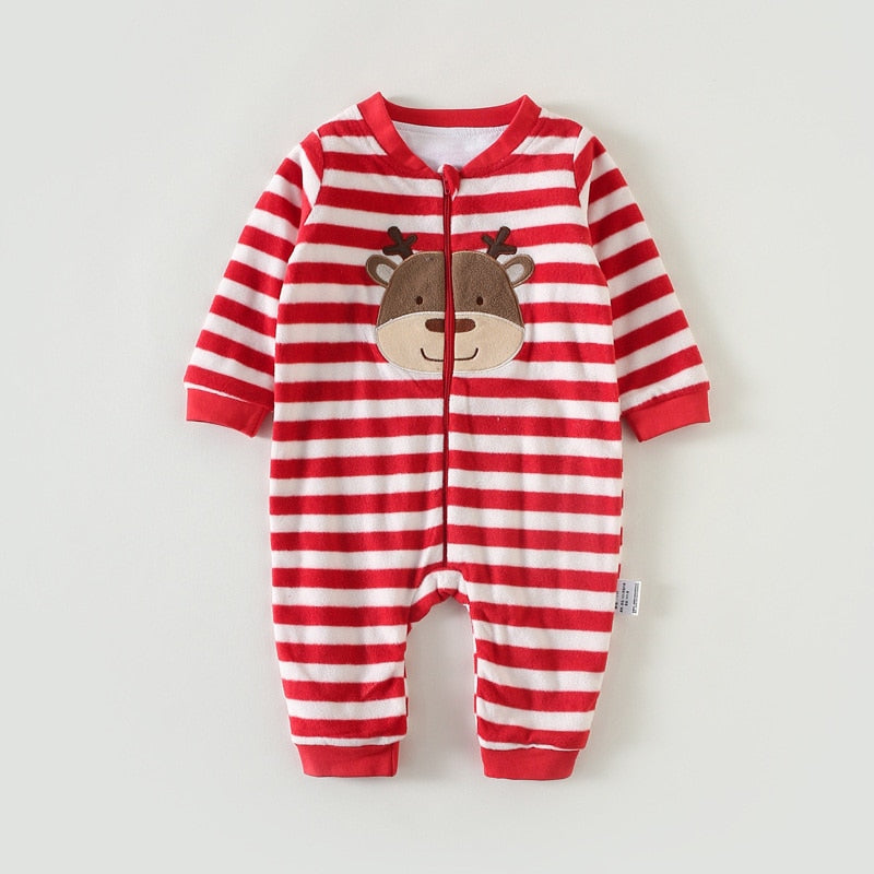 3M-12M Infant Footies Newborn Baby Boys Girls Winter Clothes Colorful 100% Cotton Character Clothing Unisex Autumn Jumpsuits