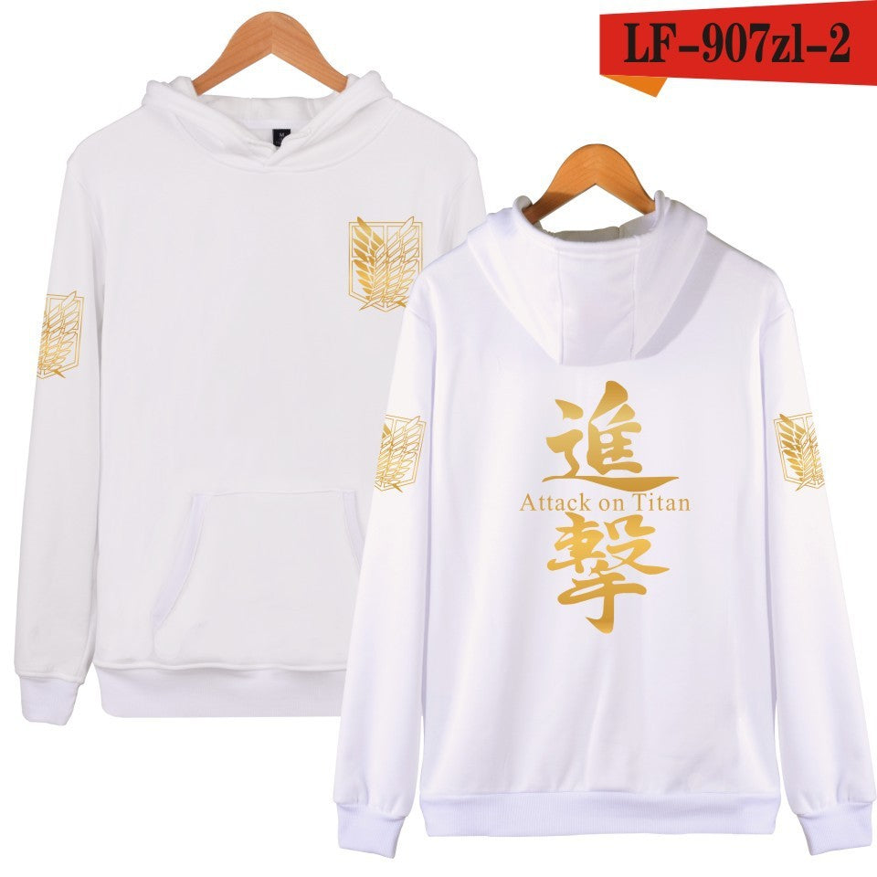 attack on titan hoodie costume hood Men's Sweatshirts big size hoddie for men women/male Sportswear cosplay