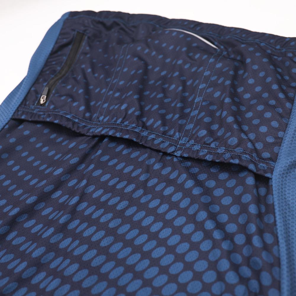 ARSUXEO Men Short Sleeves Cycling Jersey Quick Dry MTB Jersey Mountain Bicycle Shirts Road Bike Clothing Reflective Zipper Z84