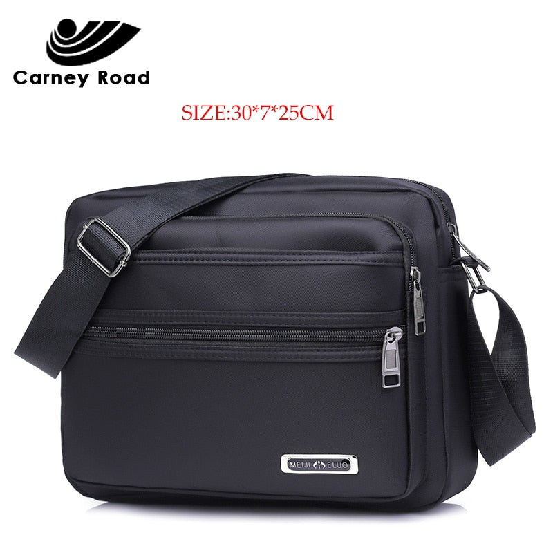 Famous Brand Men Bag Casual Business Men Shoulder Bags Fashion Men's Crossbody Bag Bolsas Male Messenger Bags 2019