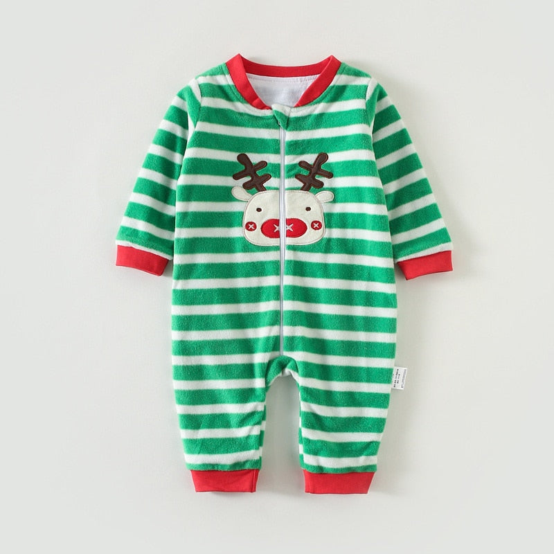 3M-12M Infant Footies Newborn Baby Boys Girls Winter Clothes Colorful 100% Cotton Character Clothing Unisex Autumn Jumpsuits