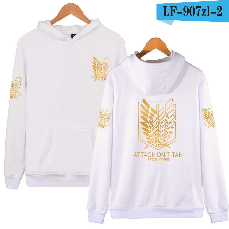 attack on titan hoodie costume hood Men's Sweatshirts big size hoddie for men women/male Sportswear cosplay